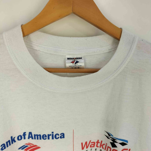 ジャージーズ JERZEES 00s 企業 サーキットプリント クルーネック Tシャツ メンズ import:XL