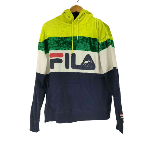 エクストララージ XLARGE マルチカラープルオーバーパーカー メンズ JPN:M