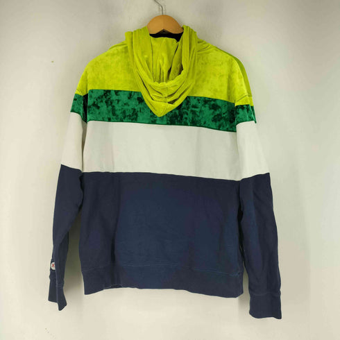エクストララージ XLARGE マルチカラープルオーバーパーカー メンズ JPN:M