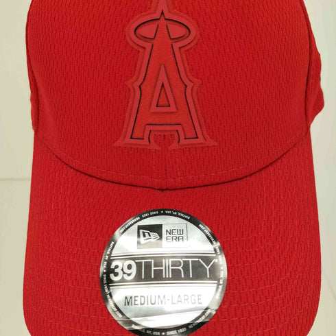 ニューエラ NEW ERA 39THIRTY チームシリコンロゴ 6パネル ベースボール キャップ メンズ MEDIUM-LARGE