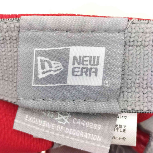 ニューエラ NEW ERA 39THIRTY チームシリコンロゴ 6パネル ベースボール キャップ メンズ MEDIUM-LARGE