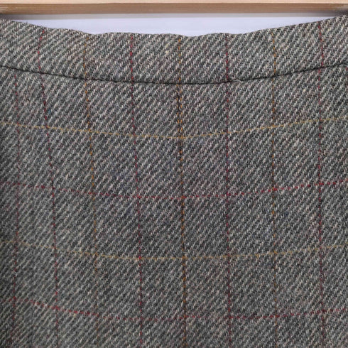 ダックス DAKS ウール プリーツスカート レディース 63-90