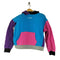 エックスガール X-girl CRAZY COLOR SWEAT HOODIE レディース JPN:1
