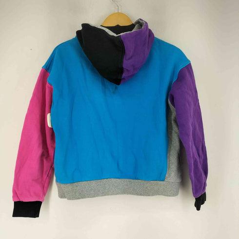 エックスガール X-girl CRAZY COLOR SWEAT HOODIE レディース JPN:1