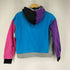 エックスガール X-girl CRAZY COLOR SWEAT HOODIE レディース JPN:1