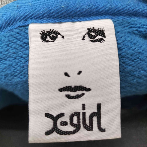 エックスガール X-girl CRAZY COLOR SWEAT HOODIE レディース JPN:1