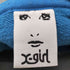 エックスガール X-girl CRAZY COLOR SWEAT HOODIE レディース JPN:1