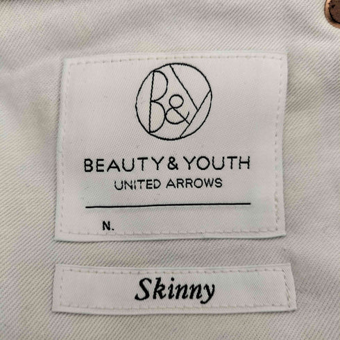 ビューティーアンドユースユナイテッドアローズ BEAUTY & YOUTH UNITED ARROWS 5P スキニー デニムパンツ メンズ 28