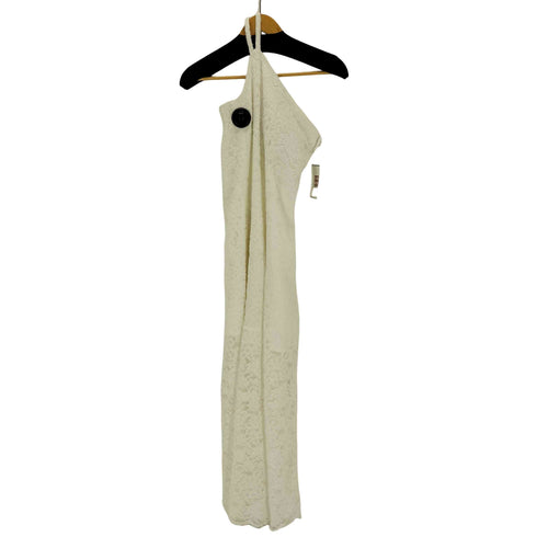 アメリ AMERI ONE SHOULDER LACE FLARE ROMPERS レディース M