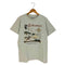 PAVAL 80-90s USA製 シングルステッチ BAHAMAS プリント クルーネック Tシャツ メンズ import:M