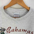 PAVAL 80-90s USA製 シングルステッチ BAHAMAS プリント クルーネック Tシャツ メンズ import:M