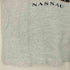 PAVAL 80-90s USA製 シングルステッチ BAHAMAS プリント クルーネック Tシャツ メンズ import:M