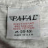 PAVAL 80-90s USA製 シングルステッチ BAHAMAS プリント クルーネック Tシャツ メンズ import:M