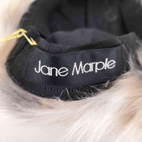 Jane Marple ファーベレー帽 レディース