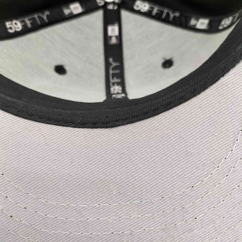 ニューエラ NEW ERA 59FIFTY チームロゴ刺繍 ストレート ベースボール キャップ メンズ 7 1/2