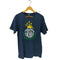 ステューシー Stussy メキシコ製 クラウン 月桂樹 プリントTシャツ メンズ import:M