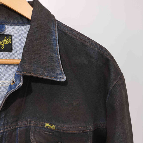 ラングラー Wrangler 別注 COATING JACKET デニムジャケット レディース JPN:40