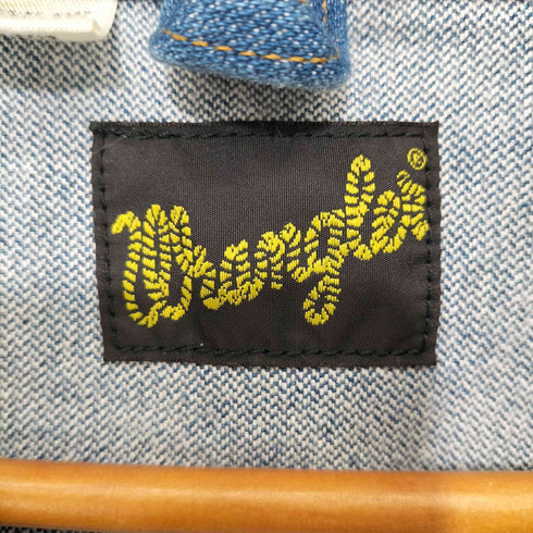 ラングラー Wrangler 別注 COATING JACKET デニムジャケット レディース JPN:40