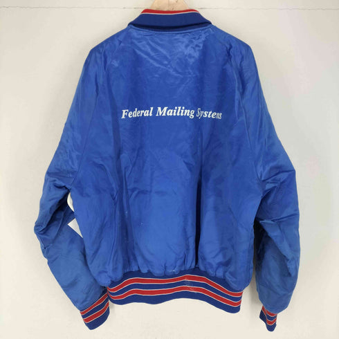 ホロウェイ HOLLOWAY 70-80s USA製 フロント刺繍スタジャン メンズ JPN:XL