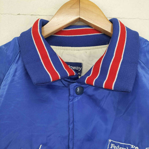 ホロウェイ HOLLOWAY 70-80s USA製 フロント刺繍スタジャン メンズ JPN:XL