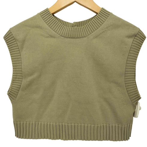 オーラリー AURALEE 23SS DRY COTTON KNIT VEST ドライコットンニットベスト レディース JPN:1
