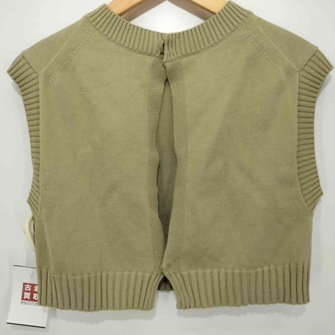 オーラリー AURALEE 23SS DRY COTTON KNIT VEST ドライコットンニットベスト レディース JPN:1