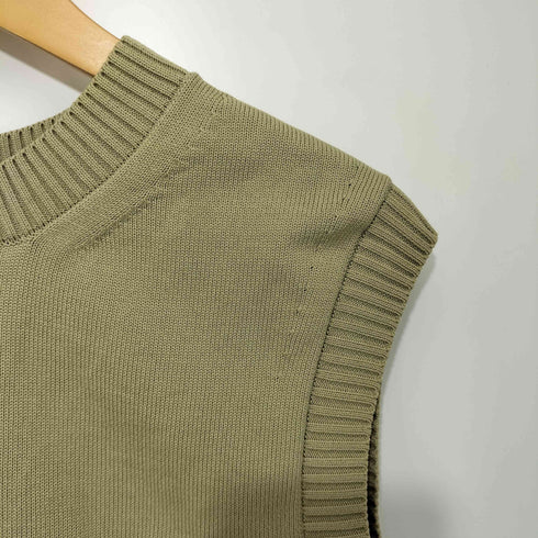 オーラリー AURALEE 23SS DRY COTTON KNIT VEST ドライコットンニットベスト レディース JPN:1