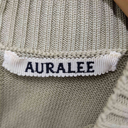 オーラリー AURALEE 23SS DRY COTTON KNIT VEST ドライコットンニットベスト レディース JPN:1