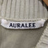 オーラリー AURALEE 23SS DRY COTTON KNIT VEST ドライコットンニットベスト レディース JPN:1