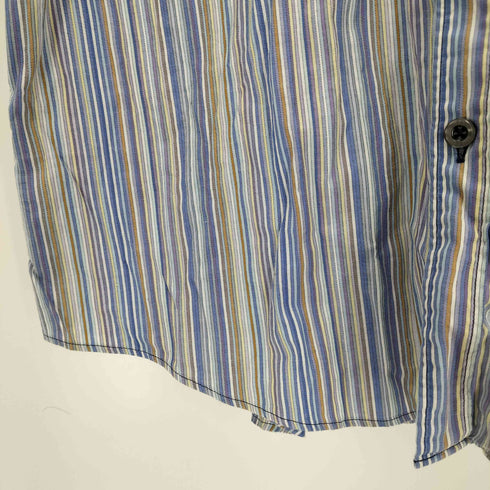ピーエスポールスミス PS Paul Smith マルチカラーストライプシャツ メンズ JPN:M