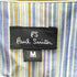 ピーエスポールスミス PS Paul Smith マルチカラーストライプシャツ メンズ JPN:M