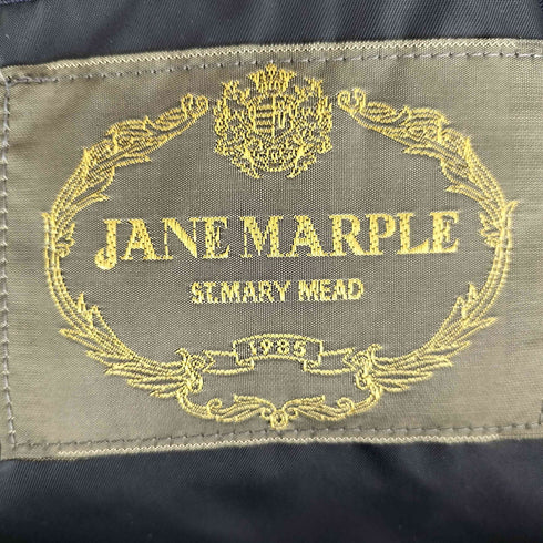 Jane Marple リボンプリント トートバッグ レディース
