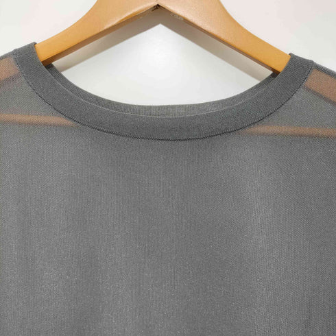 ロクビューティーアンドユースユナイテッドアローズ 6 BEAUTY & YOUTH UNITED ARROWS 24SS ナイロン ポリエステル ジャカード ベスト レディース