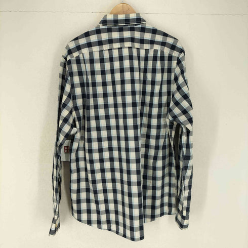 ノーティカ NAUTICA オックスフォードチェックシャツ メンズ import:L
