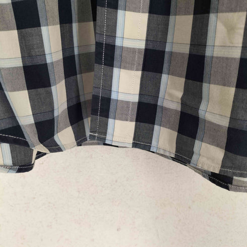 ノーティカ NAUTICA オックスフォードチェックシャツ メンズ import:L