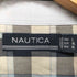 ノーティカ NAUTICA オックスフォードチェックシャツ メンズ import:L