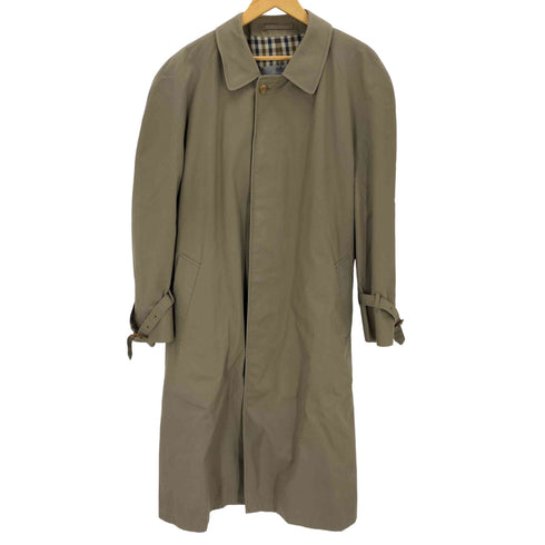 アクアスキュータム AQUASCUTUM バルマカーンコート England製 メンズ