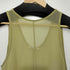 オーラリー AURALEE 2023SS WOOL RECYCLE POLYESTER LENO SHEER DRESS マキシノースリーブワンピース レディース JPN:1