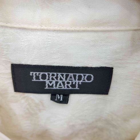 トルネードマート TORNADO MART 花柄刺繍 5分丈 シャツ レディース JPN:M