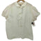 ELEPH Auntie Shirt 丸襟 パフスリーブ リボン シャツブラウス レディース import:S