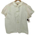 ELEPH Auntie Shirt 丸襟 パフスリーブ リボン シャツブラウス レディース import:S