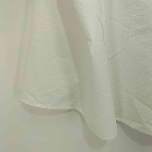 ELEPH Auntie Shirt 丸襟 パフスリーブ リボン シャツブラウス レディース import:S