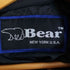 Bear USA ロゴ刺繍 ベアプリント リバーシブル ダウンジャケット メンズ import:S
