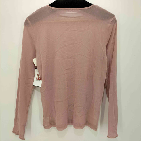 ロクビューティーアンドユースユナイテッドアローズ 6 BEAUTY & YOUTH UNITED ARROWS NYLON TULLE PULLOVER トップス レディース