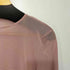 ロクビューティーアンドユースユナイテッドアローズ 6 BEAUTY & YOUTH UNITED ARROWS NYLON TULLE PULLOVER トップス レディース
