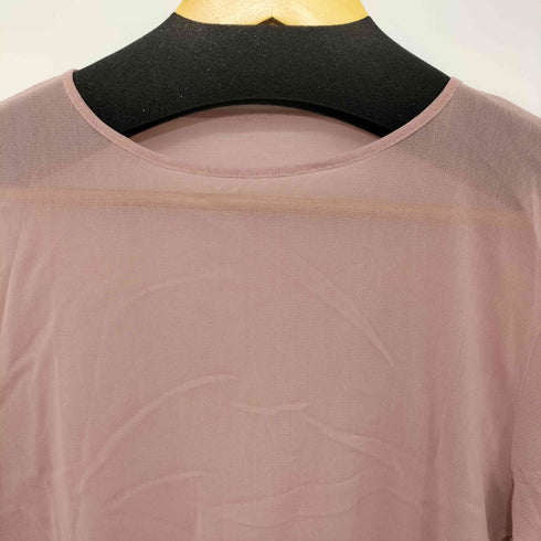 ロクビューティーアンドユースユナイテッドアローズ 6 BEAUTY & YOUTH UNITED ARROWS NYLON TULLE PULLOVER トップス レディース