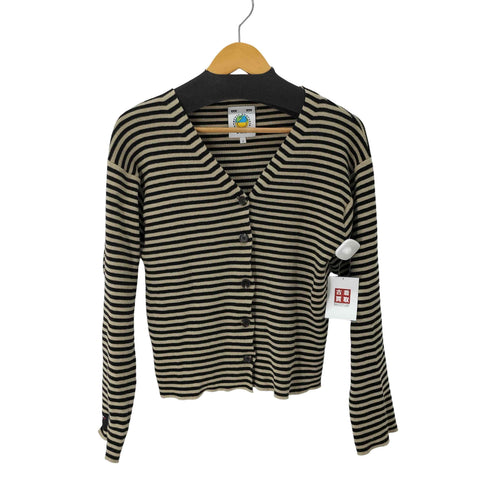 UNIF ボーダーカーディガン レディース import:S