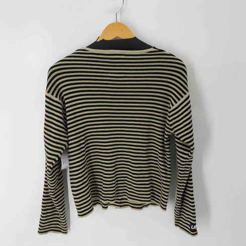 UNIF ボーダーカーディガン レディース import:S
