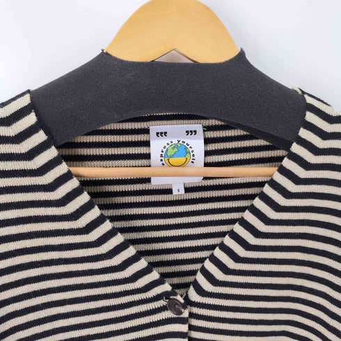 UNIF ボーダーカーディガン レディース import:S