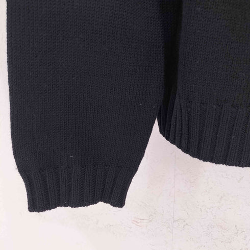 ヨウジヤマモトダーバン アール Yohji Yamamoto DURBAN A.A.R ウールデザインVネックニット メンズ JPN:L